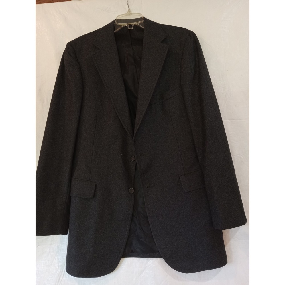 Polo University Ralph Lauren Wool Parisian Gray Blazer Jacket Mens